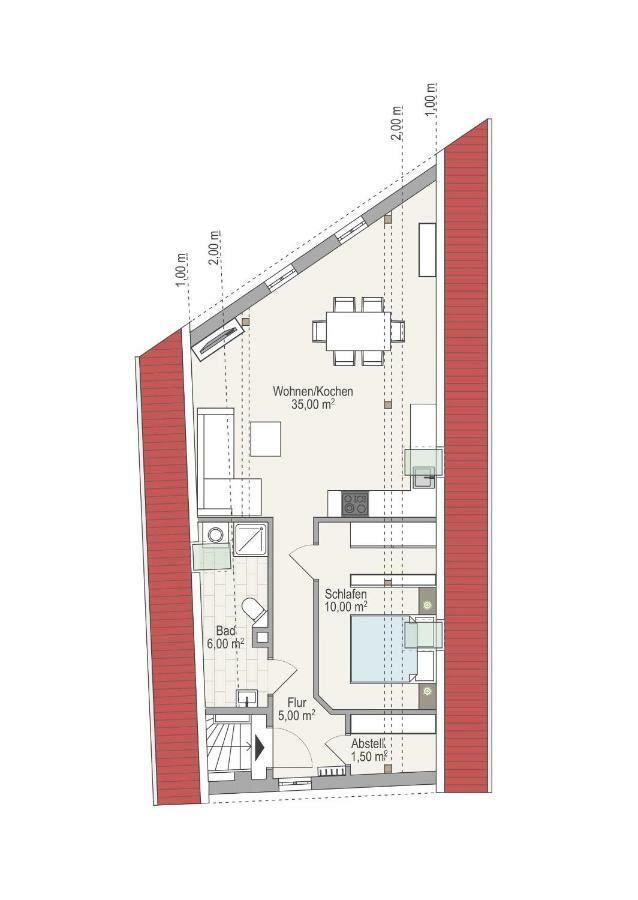 New Business Apartment With Flair Hersbruck Luaran gambar